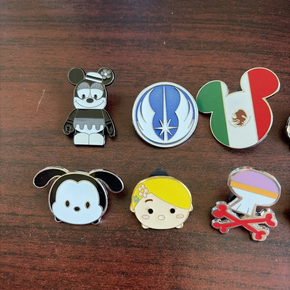 Lot Of 10 Disney Disney World Disneyland Trading Pins D61‎